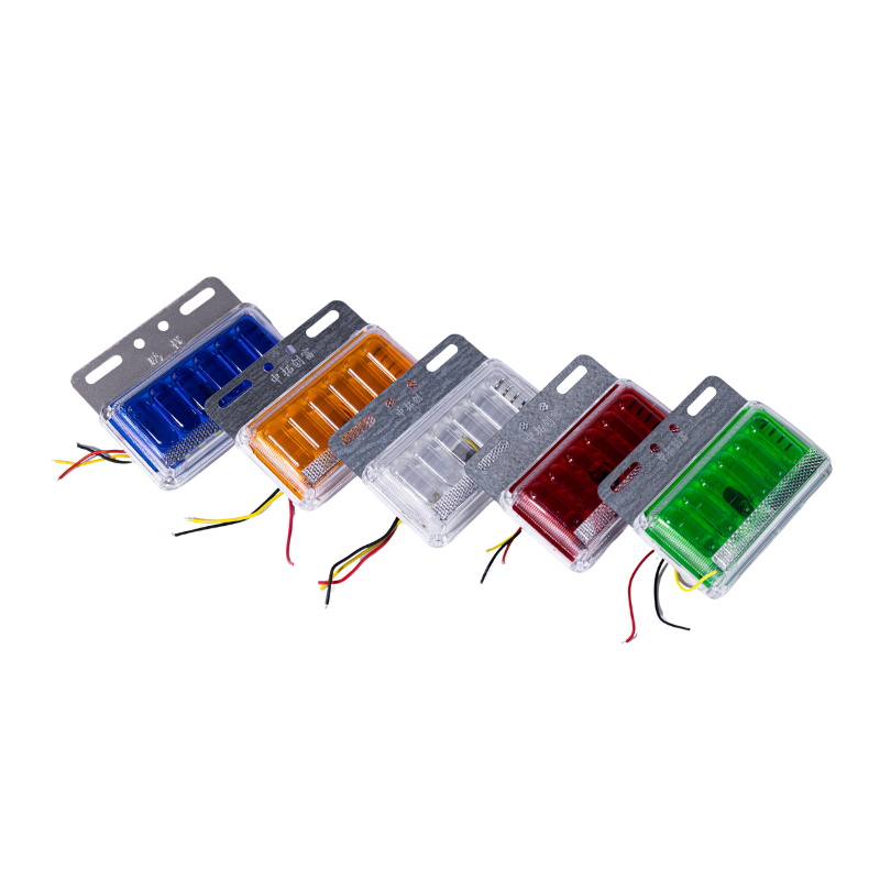 6D Lens LED Side Marker Light with Ground Illumination