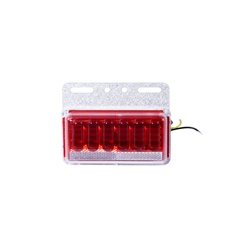 6D Lens LED Side Marker Light with Ground Illumination