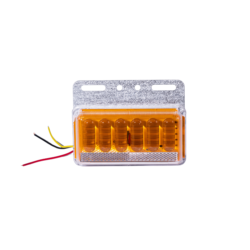 6D Lens LED Side Marker Light with Ground Illumination