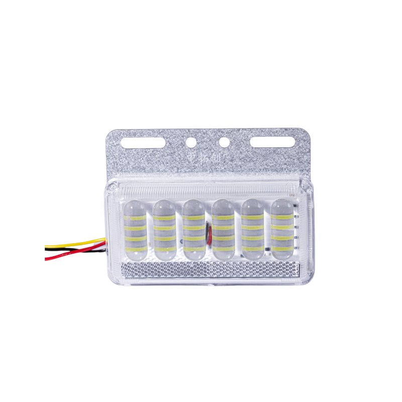 6D Lens LED Side Marker Light with Ground Illumination