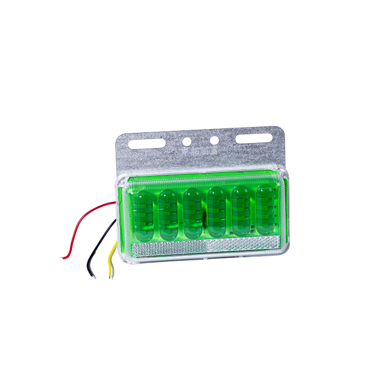 6D Lens LED Side Marker Light with Ground Illumination