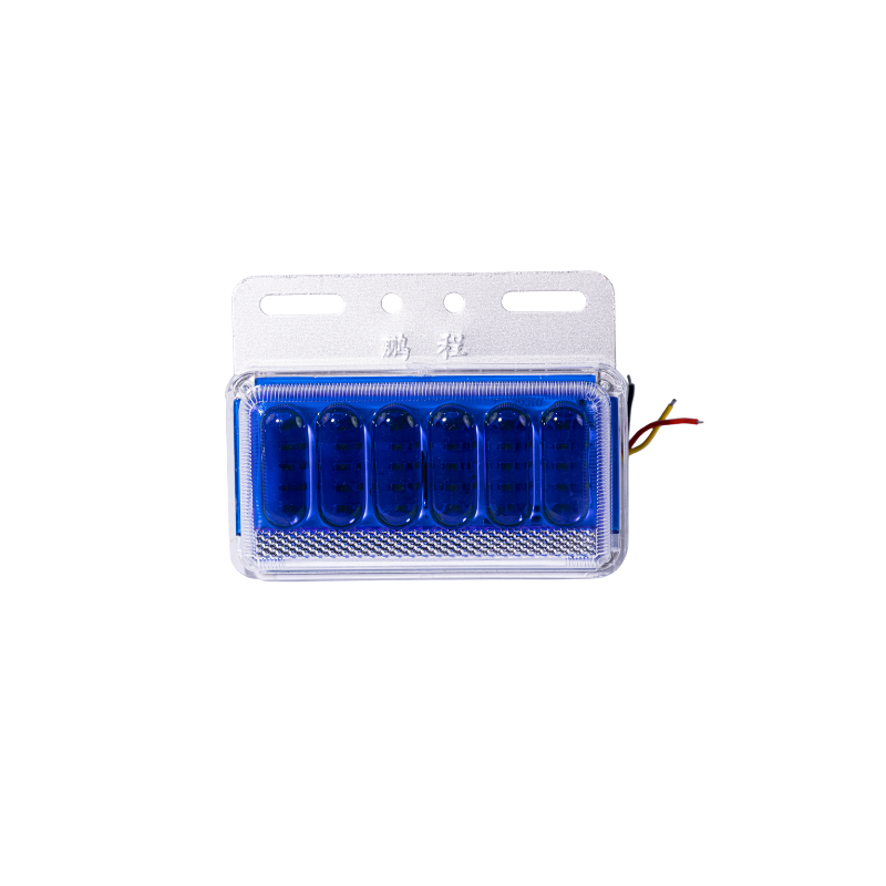 6D Lens LED Side Marker Light with Ground Illumination