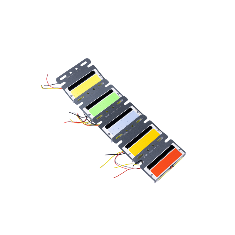 Ultra-Thin COB LED Side Marker Light with Ground Illumination