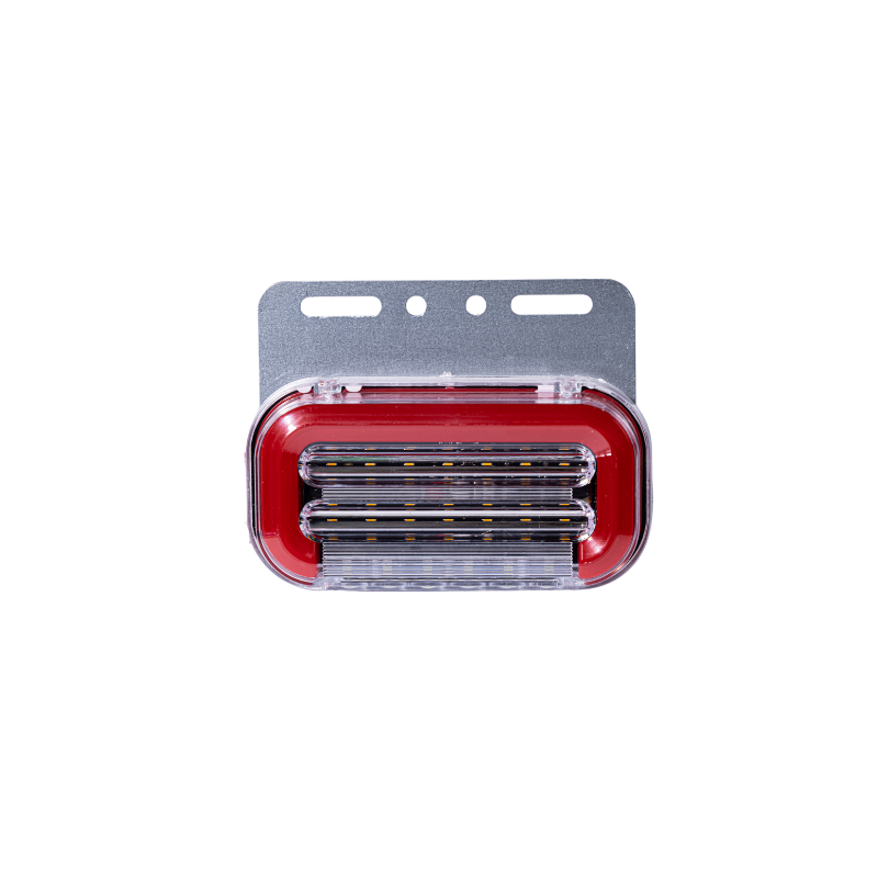 Flowing Light Guide LED Side Marker Light with Ground Illumination