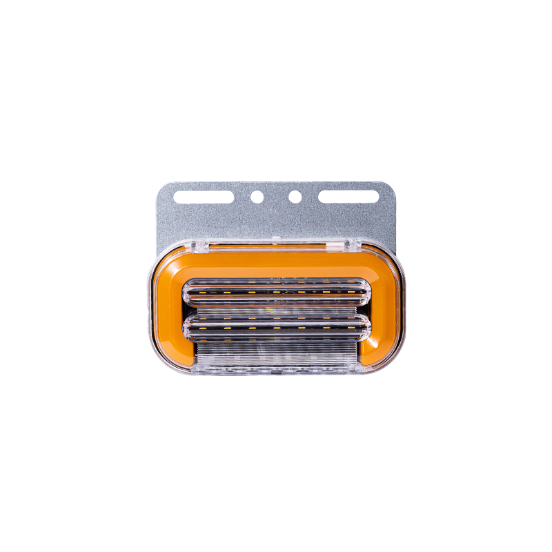 Flowing Light Guide LED Side Marker Light with Ground Illumination