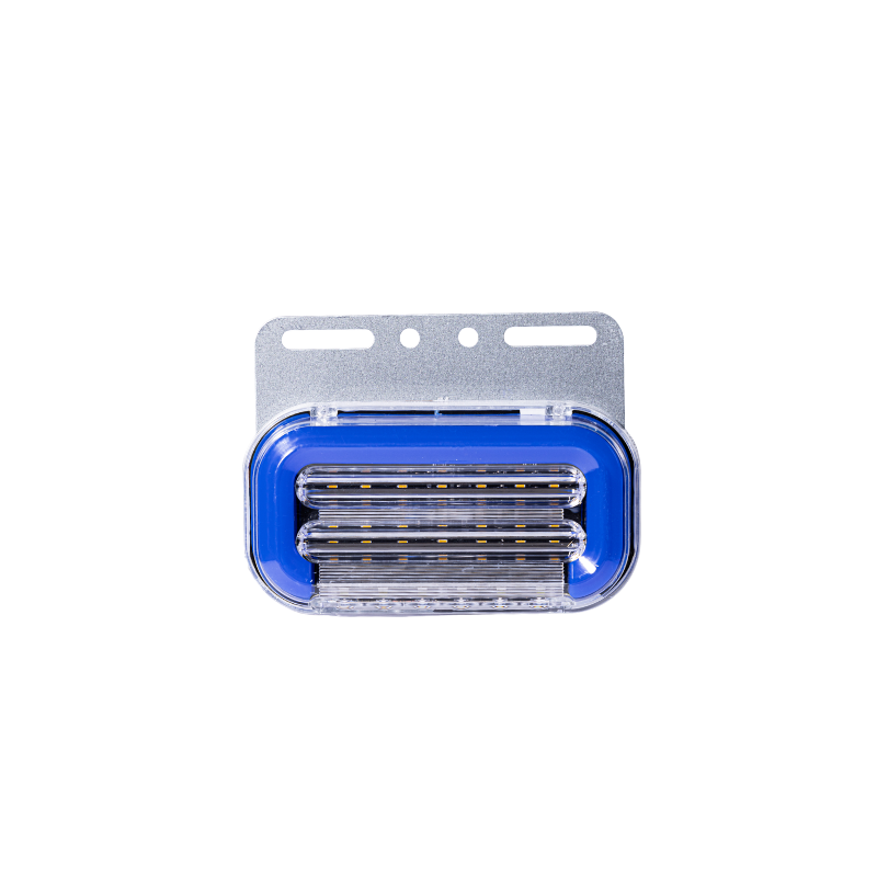 Flowing Light Guide LED Side Marker Light with Ground Illumination