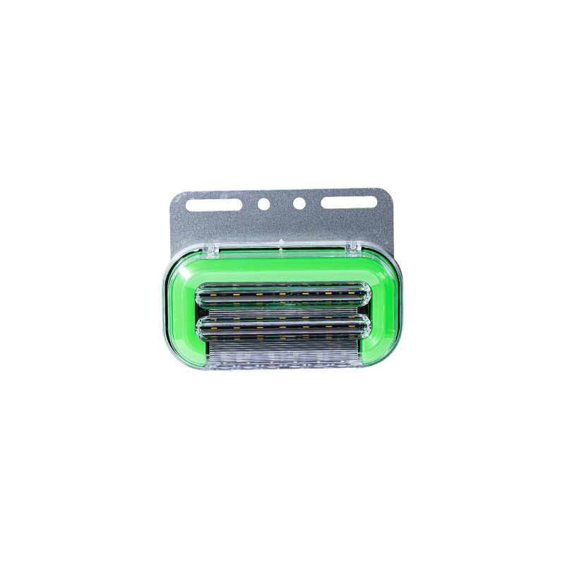 Flowing Light Guide LED Side Marker Light with Ground Illumination