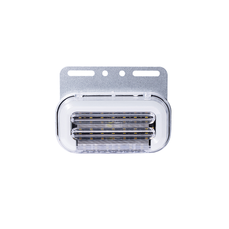 Flowing Light Guide LED Side Marker Light with Ground Illumination