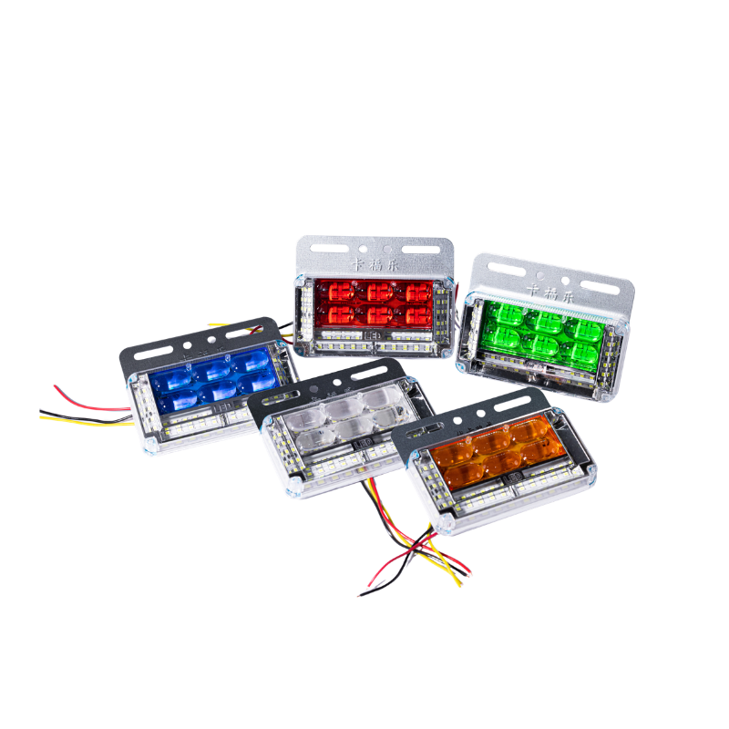 7-Row LED Side Marker Light with Ground Illumination