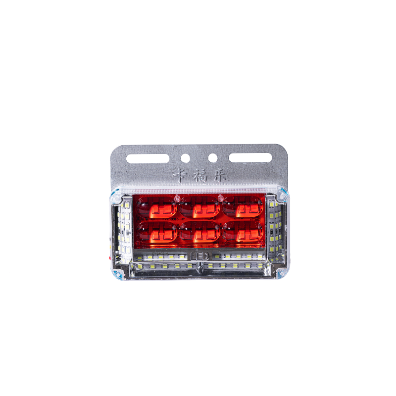 7-Row LED Side Marker Light with Ground Illumination