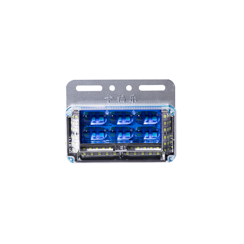 7-Row LED Side Marker Light with Ground Illumination