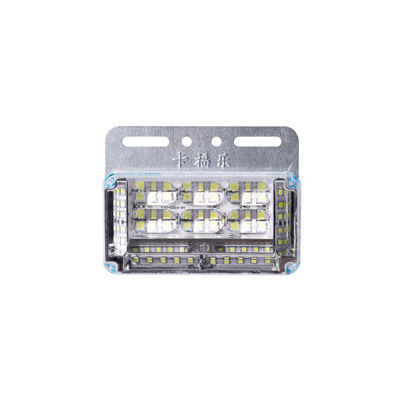 7-Row LED Side Marker Light with Ground Illumination