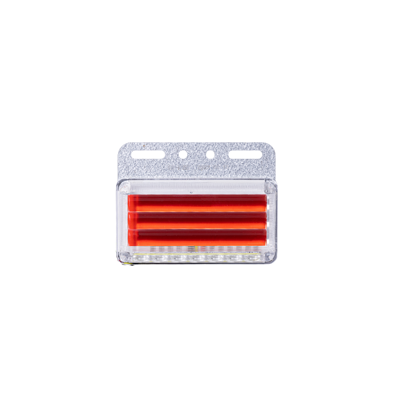 Dual-Lens COB Side Marker Light with Ground Illumination