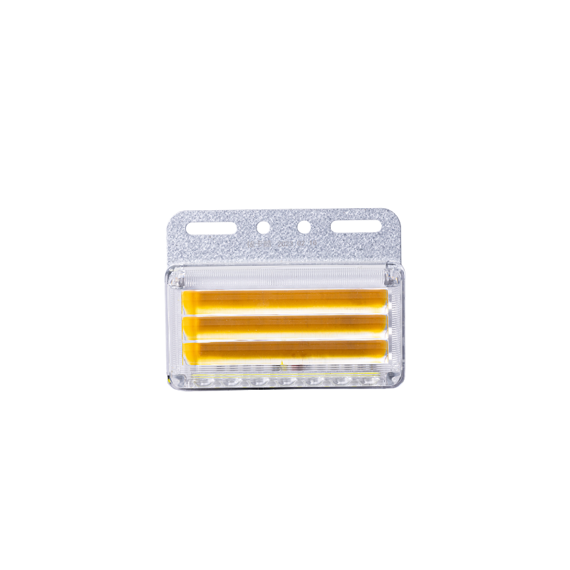 Dual-Lens COB Side Marker Light with Ground Illumination