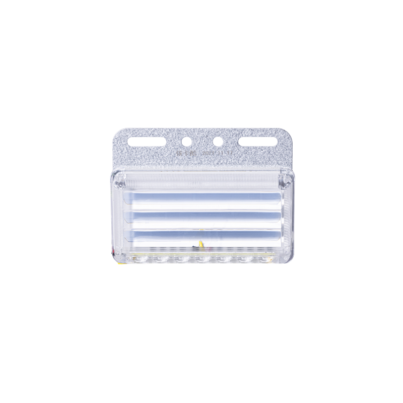 Dual-Lens COB Side Marker Light with Ground Illumination