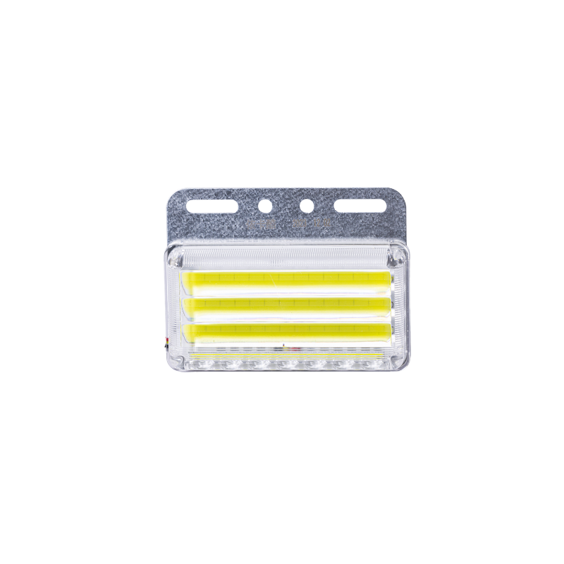 Dual-Lens COB Side Marker Light with Ground Illumination