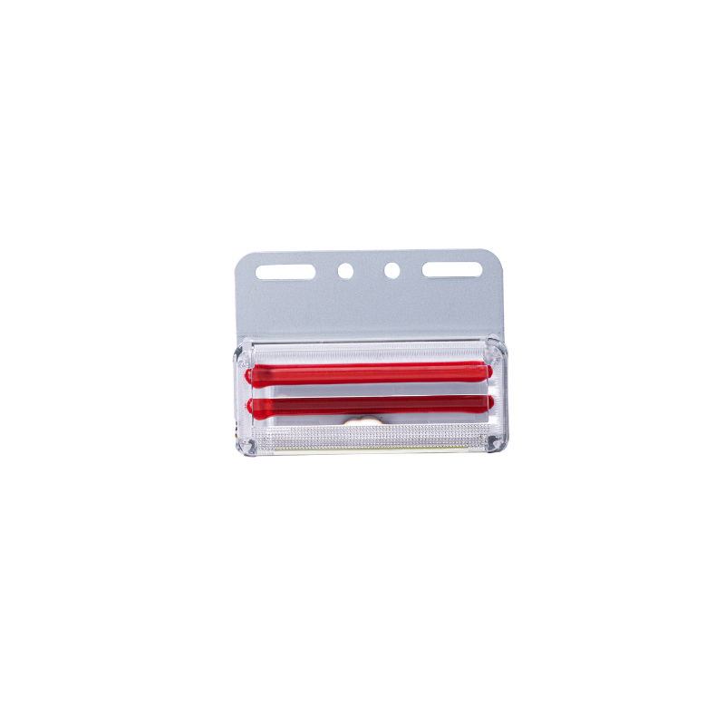 Dual-Lens COB Side Marker Light with Ground Illumination