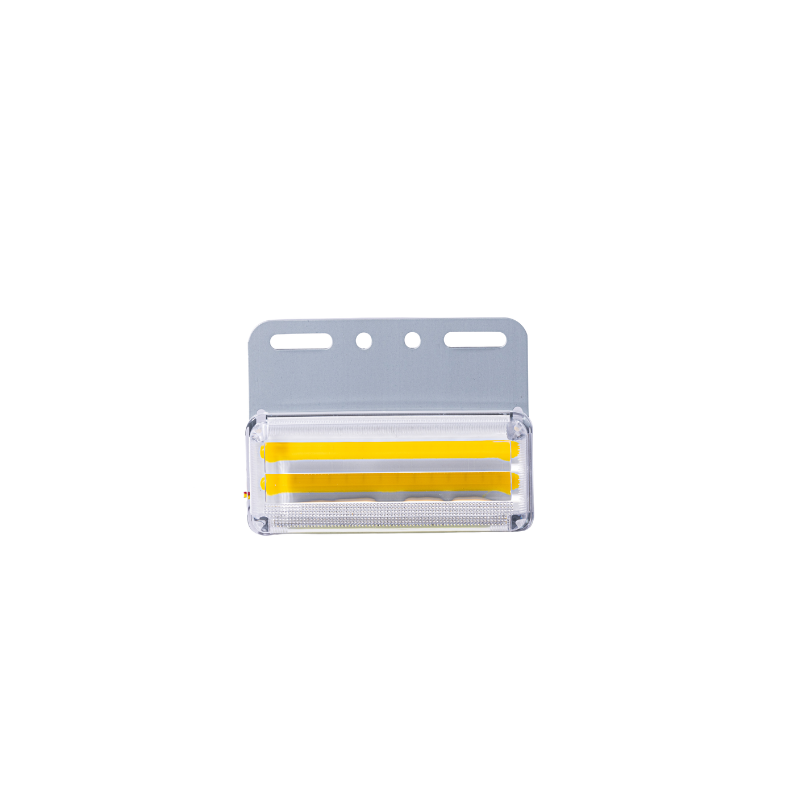 Dual-Lens COB Side Marker Light with Ground Illumination