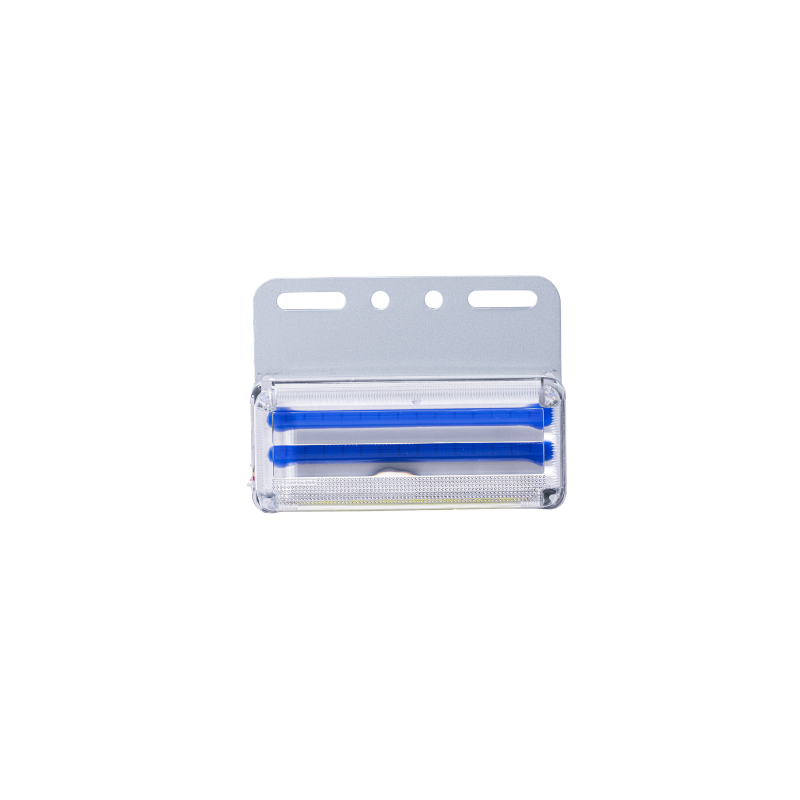 Dual-Lens COB Side Marker Light with Ground Illumination