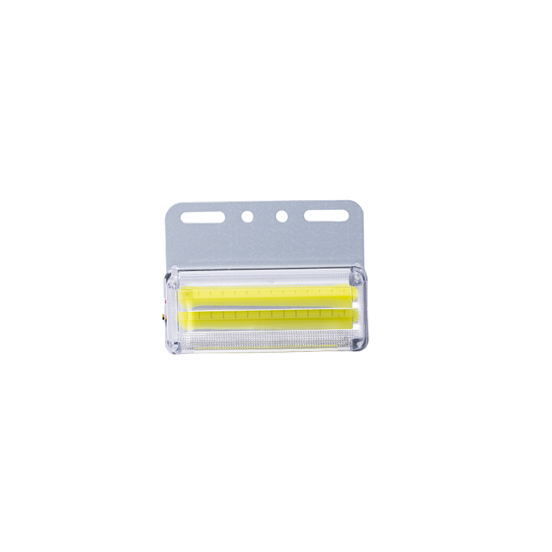 Dual-Lens COB Side Marker Light with Ground Illumination