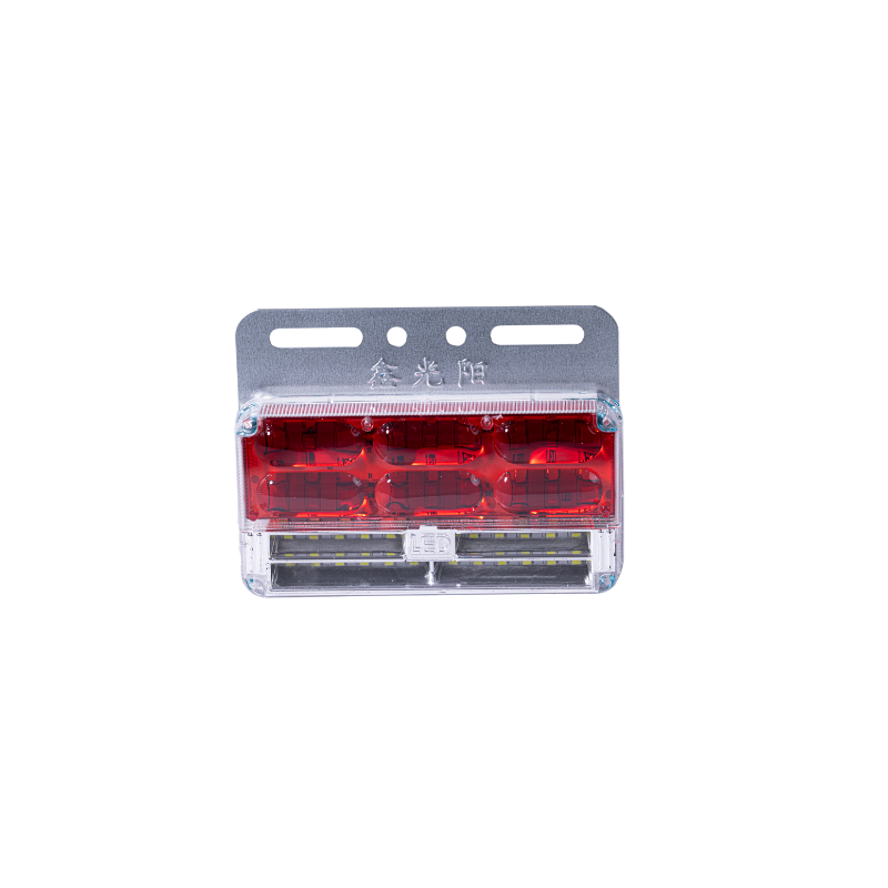 3-Row LED Side Marker Light with Ground Illumination