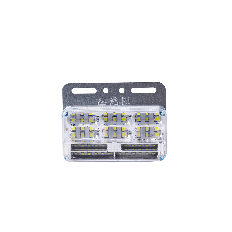 3-Row LED Side Marker Light with Ground Illumination