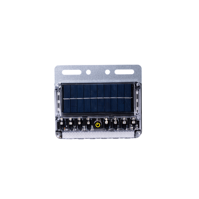 Solar LED Side Marker Light with Ground Illumination