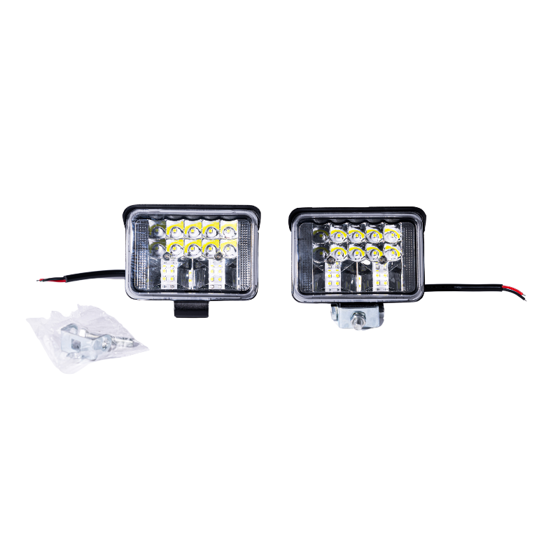 3-Inch Square LED Auxiliary Lighting Lamp