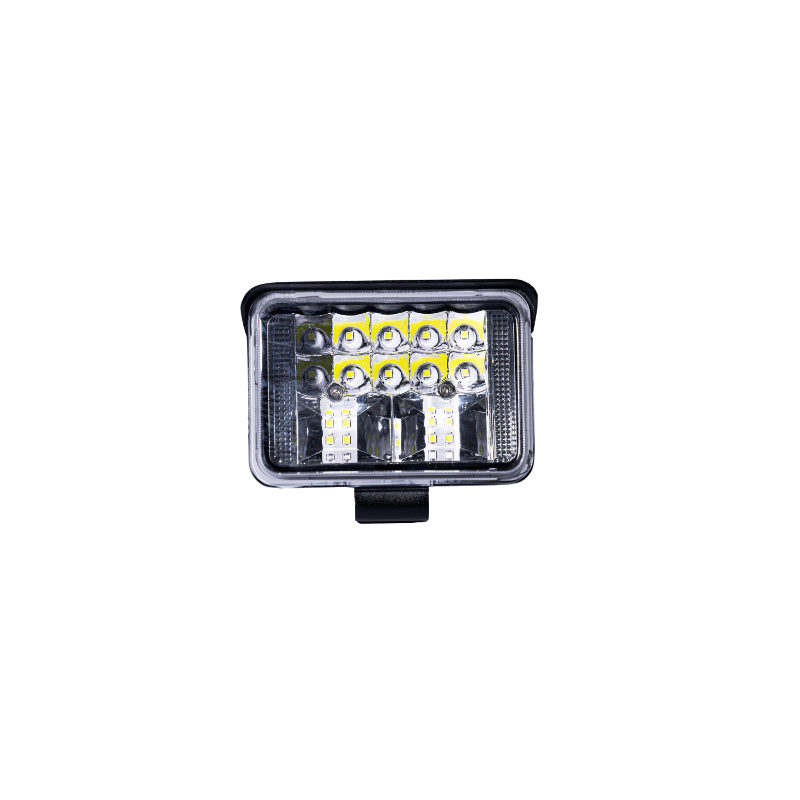 3-Inch Square LED Auxiliary Lighting Lamp