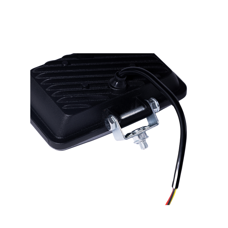 4-Inch Square LED Auxiliary Lighting Lamp