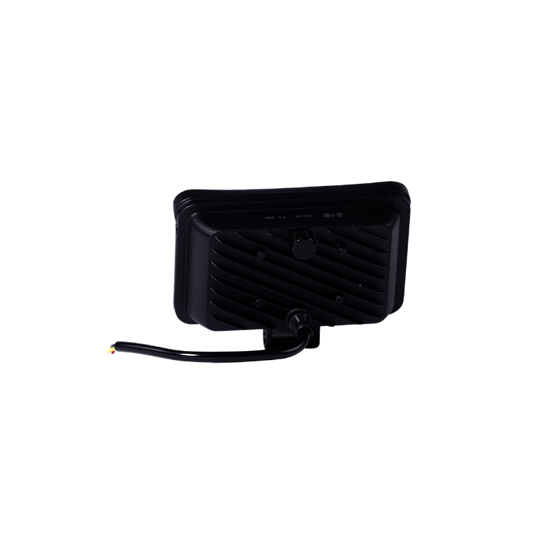 4-Inch Square LED Auxiliary Lighting Lamp