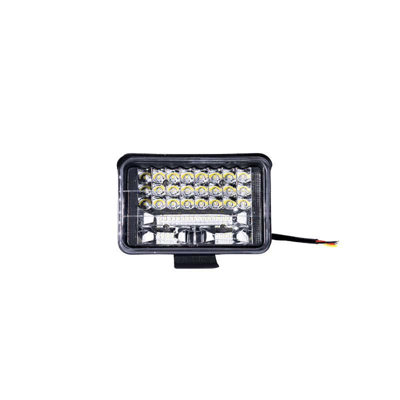 5-Inch Square LED Auxiliary Lighting Lamp