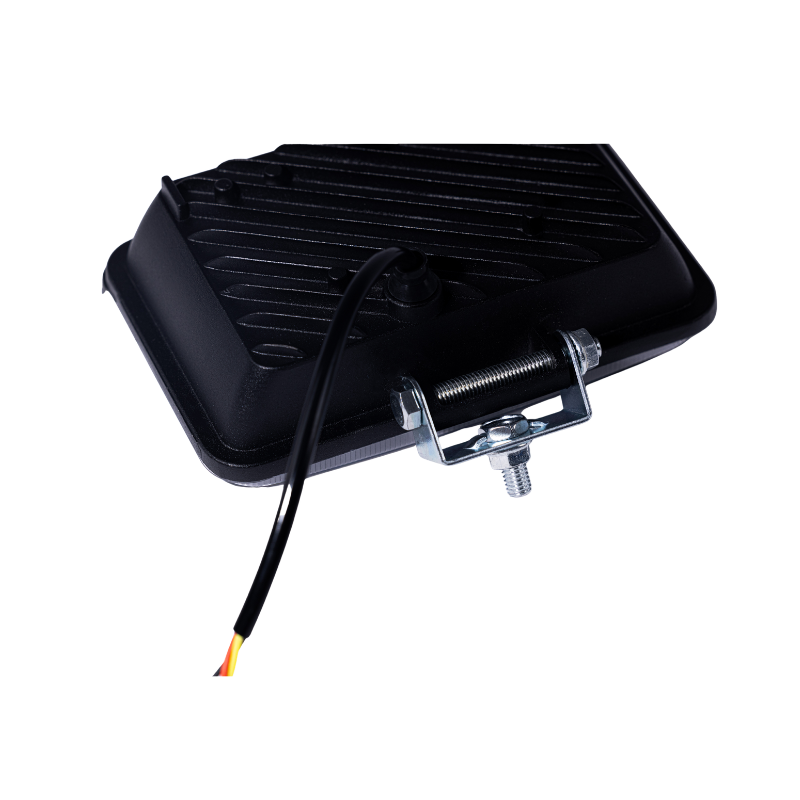 5-Inch Square LED Auxiliary Lighting Lamp