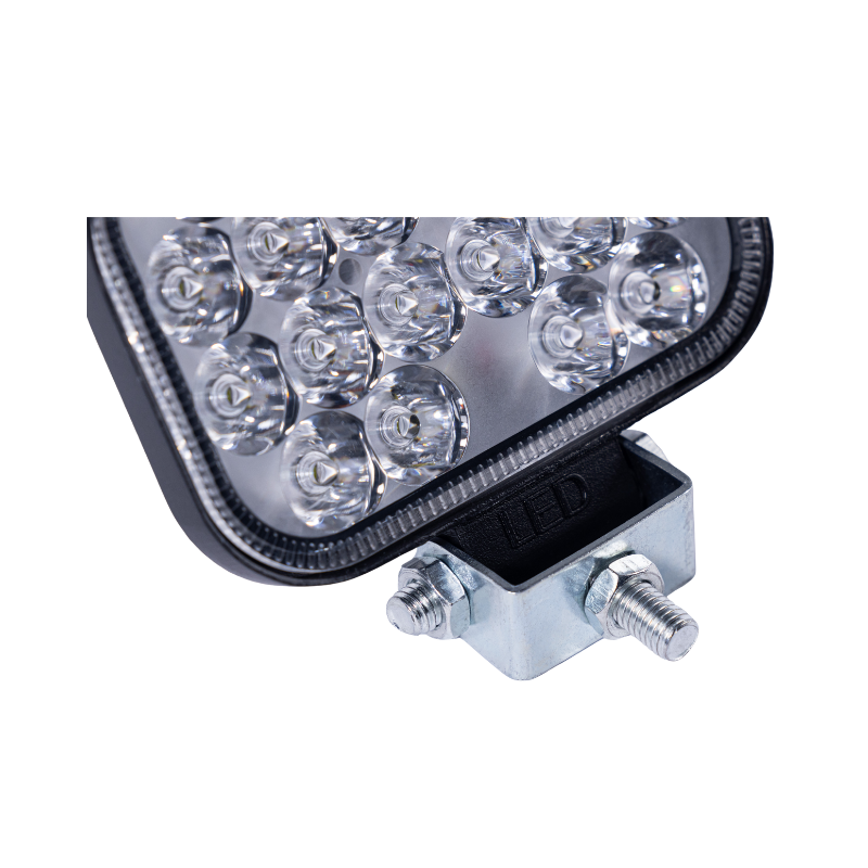 3-Inch Square High-Brightness LED Auxiliary Lighting Lamp