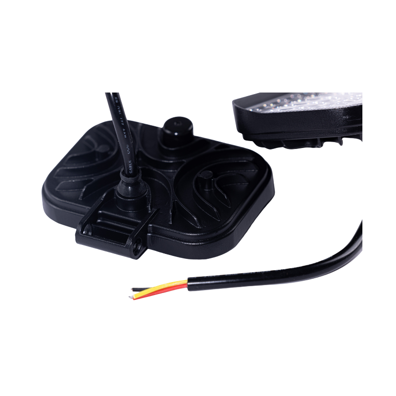3-Inch Square High-Brightness LED Auxiliary Lighting Lamp