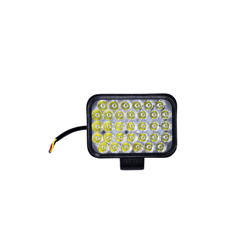 4-Inch Square High-Brightness LED Auxiliary Lighting Lamp
