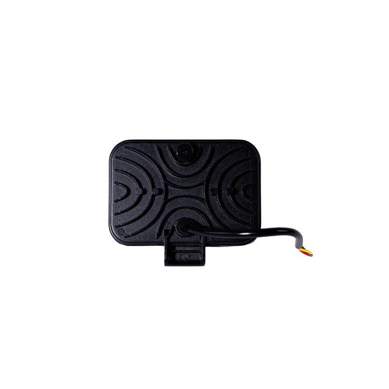 4-Inch Square High-Brightness LED Auxiliary Lighting Lamp