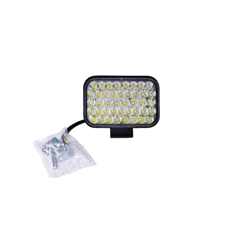 5-Inch Square High-Brightness LED Auxiliary Lighting Lamp