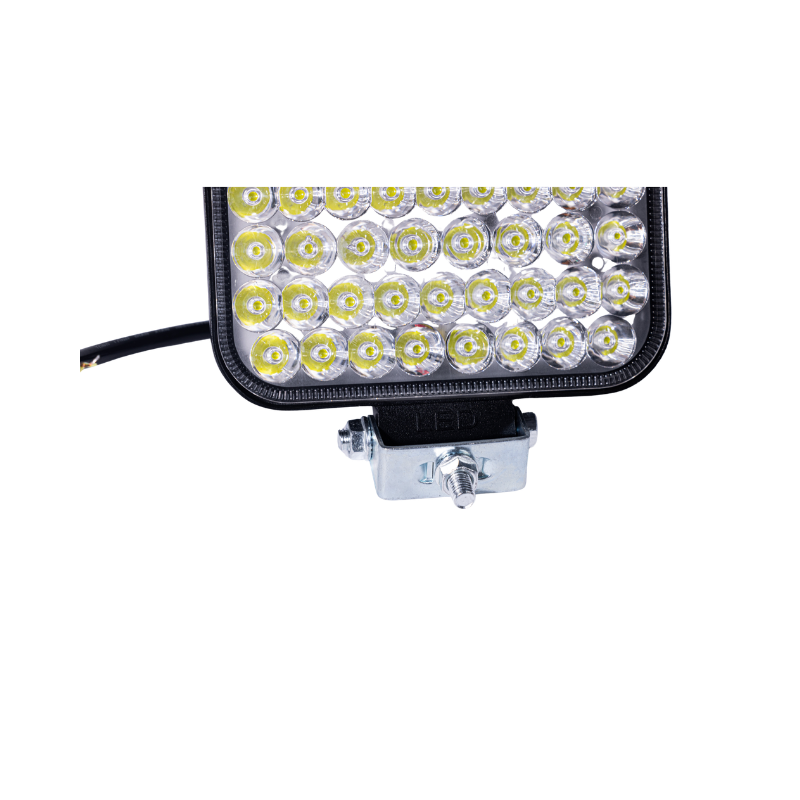 5-Inch Square High-Brightness LED Auxiliary Lighting Lamp