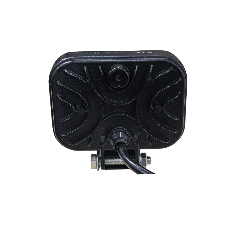 3-Inch Square Flowing Light Guide LED Auxiliary Lighting Lamp