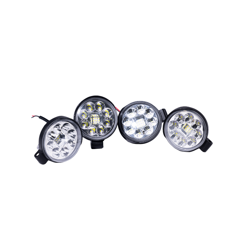 3-Inch Round LED Auxiliary Lighting Lamp
