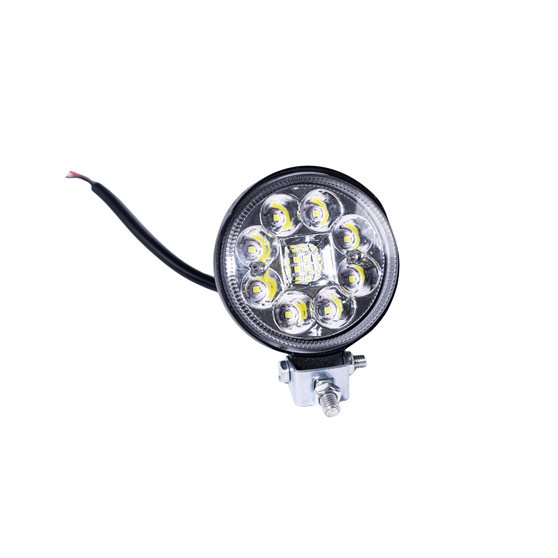 3-Inch Round LED Auxiliary Lighting Lamp