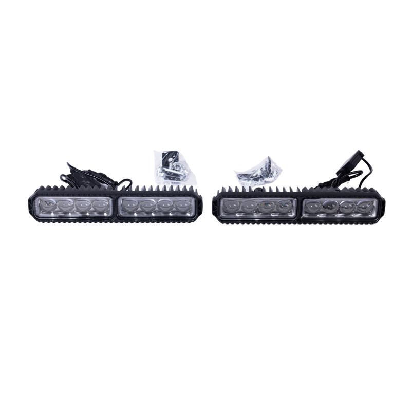 8 LED Dual Color Auxiliary Lighting Lamp