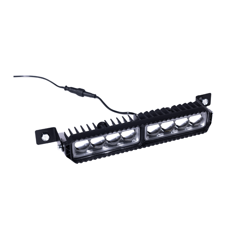 8 LED Dual Color Auxiliary Lighting Lamp