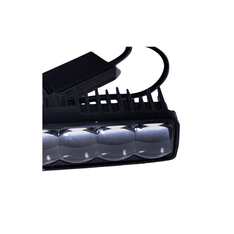 6 Large LED Beads Dual Color Auxiliary Lighting Lamp