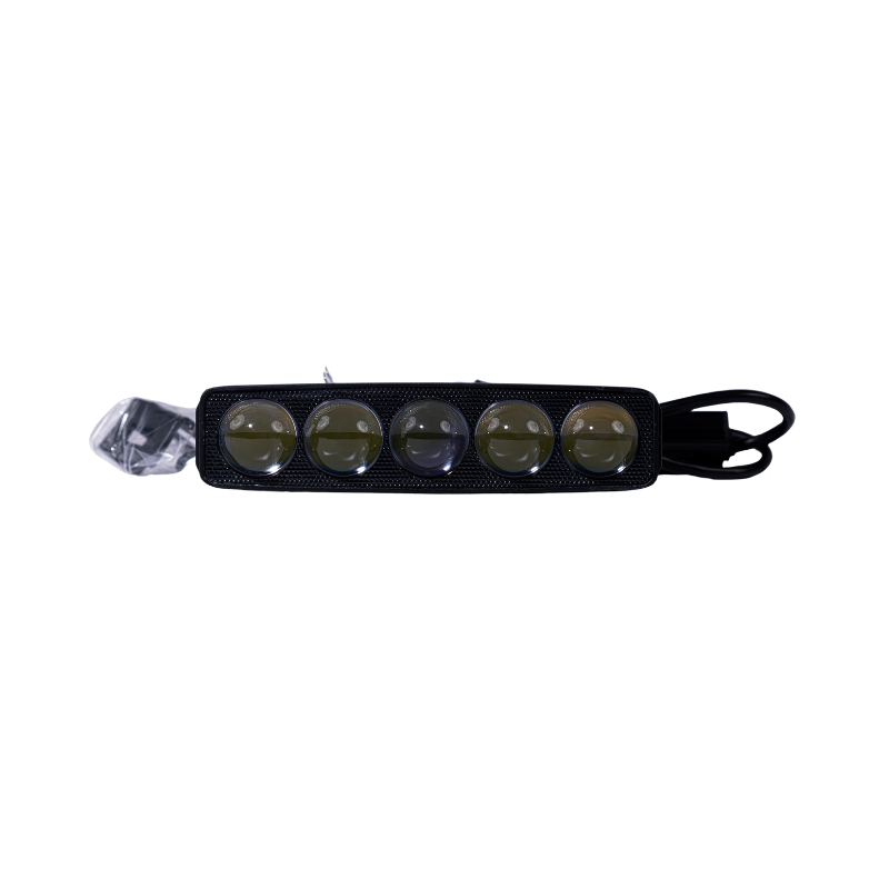 5 Large LED Beads Dual Color Auxiliary Lighting Lamp