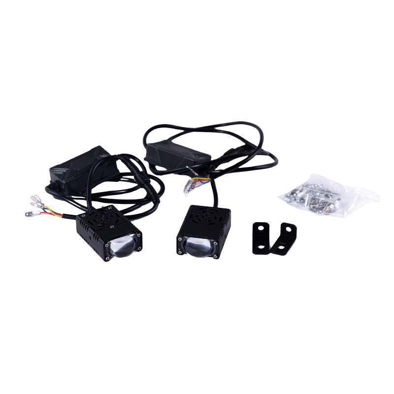 Ultra-Thin Grille Dual Color Auxiliary Lighting Lamp