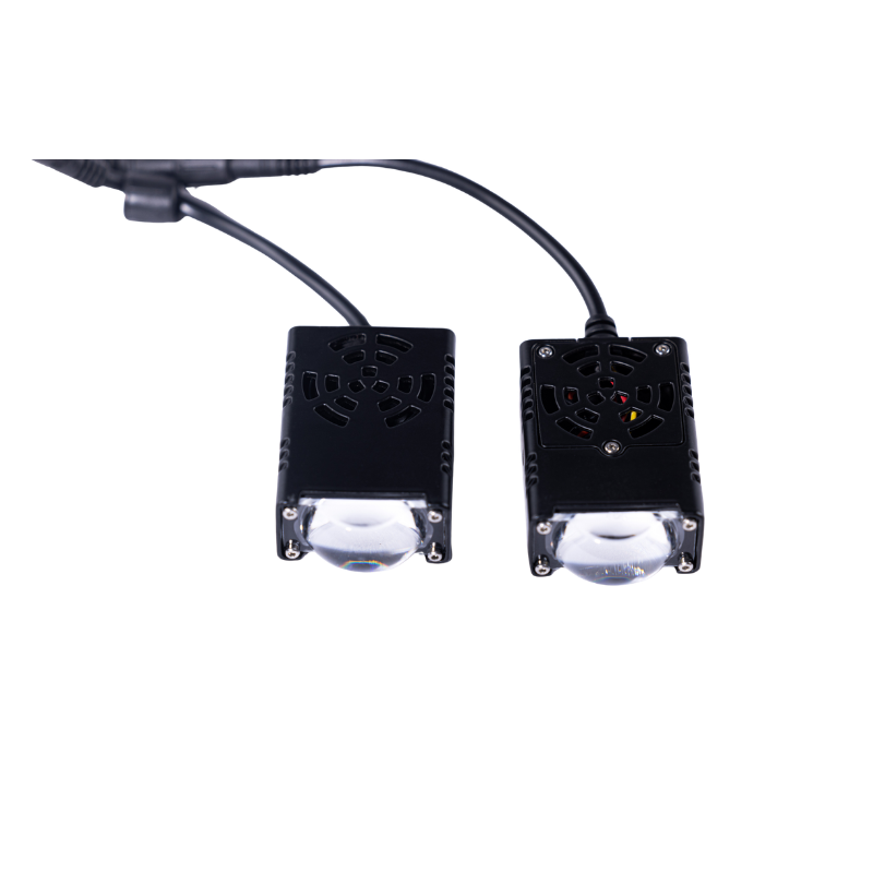 Ultra-Thin Grille Dual Color Auxiliary Lighting Lamp