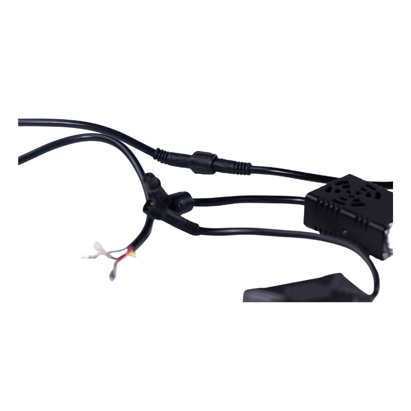 Ultra-Thin Grille Dual Color Auxiliary Lighting Lamp