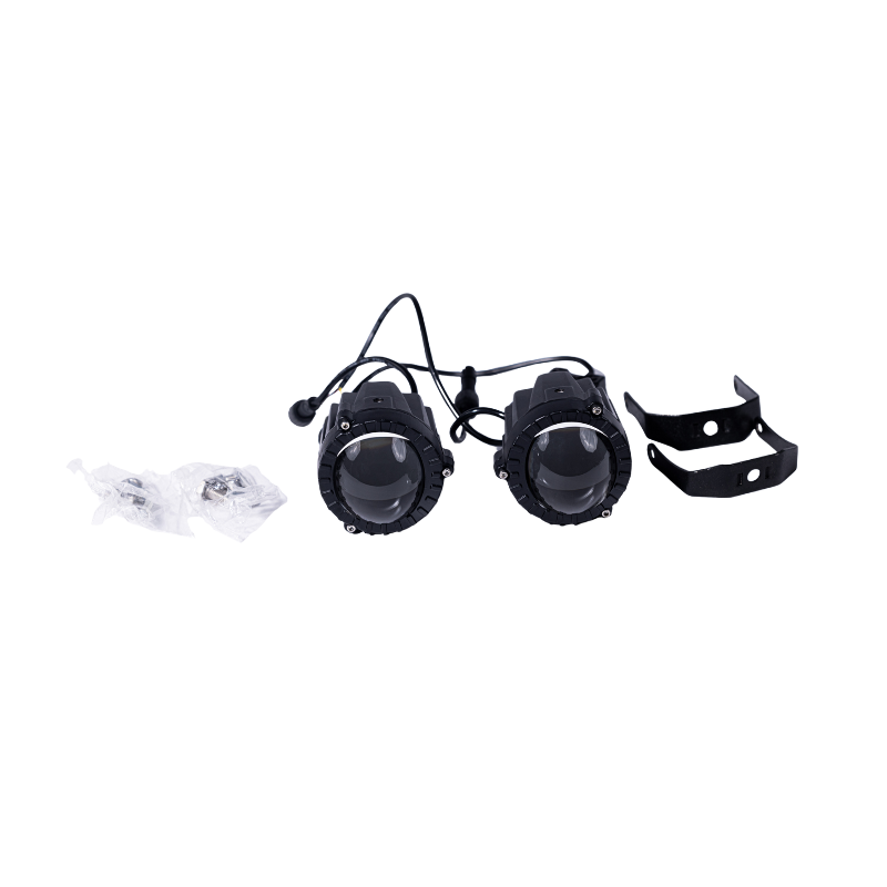 Large Round Lens LED Auxiliary Lighting Lamp